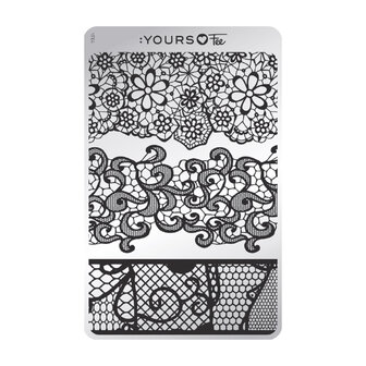 Yours Stempel Vintage Lace - YLF04