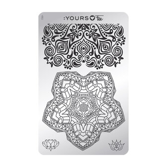 Yours Stempel Mindfull Mandala - YLF03