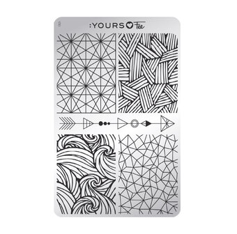 Yours Stempel Modern Geometry - YLF01
