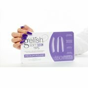 Gelish Soft gel tips - medium round