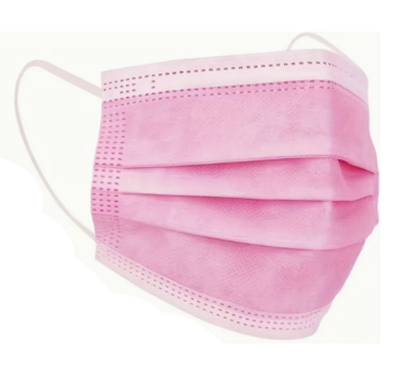 Mondmaskers - roze
