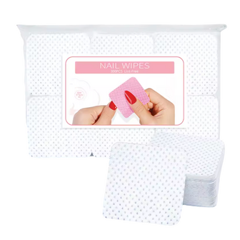 Nail Wipes Lint Free