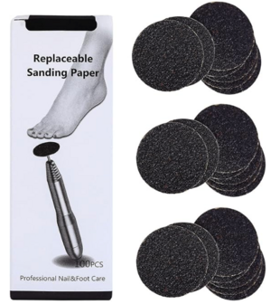 Replaceable sanding paper 