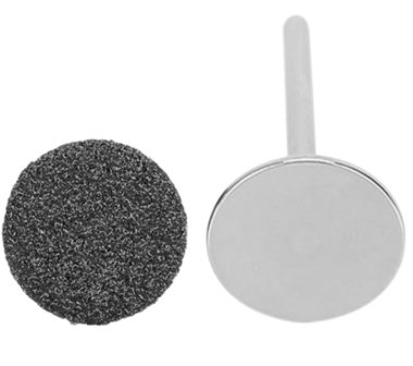 Replaceable sanding paper + bitje voor eelt verwijderen