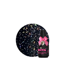 DIVA Topcoat Sparkling Party - No Wipe 15 ml