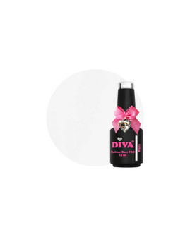 DIVA Rubber Basecoat White 15 ml PRO