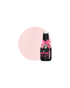 DIVA Rubber Basecoat Classic Collection 6x 15 ml PRO