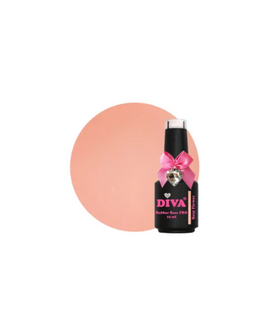 DIVA Rubber Basecoat Classic Collection 6x 15 ml PRO