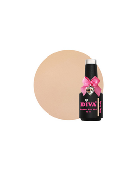 DIVA Rubber Basecoat Silky Sandy 15 ml PRO