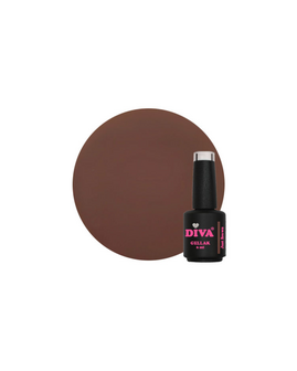 DIVA Gellak Just Brown 6 ml 