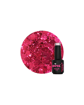 DIVA Gellak Crystal Kiss 6 ml
