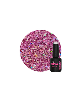 DIVA Gellak Dazzle Berry 6 ml