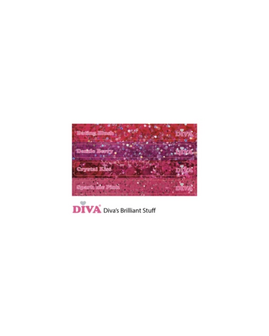 DIVA Gellak Dazzle Berry 6 ml