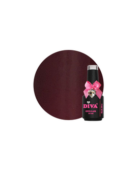 DIVA Gellak Dark Diva 10 ml