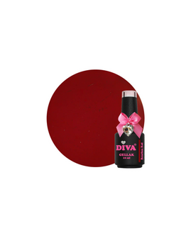 DIVA Gellak Bourbon Red 10 ml 