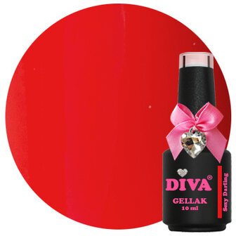 DIVA Gellak Sexy Darling 10 ml