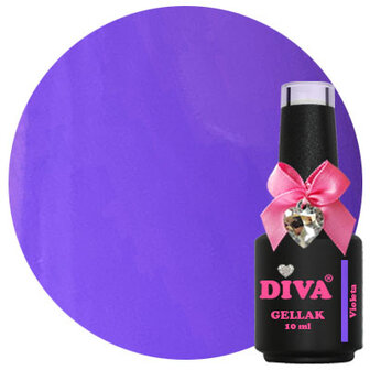 DIVA Gellak Violeta 10 ml