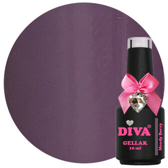 DIVA Gellak Moody Berry 10 ml
