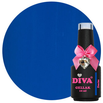 DIVA Gellak Denim 10 ml
