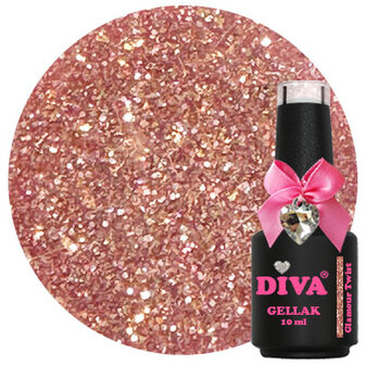 DIVA Gellak Glamour Twist 10 ml