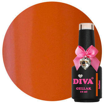DIVA Gellak Amber 10 ml