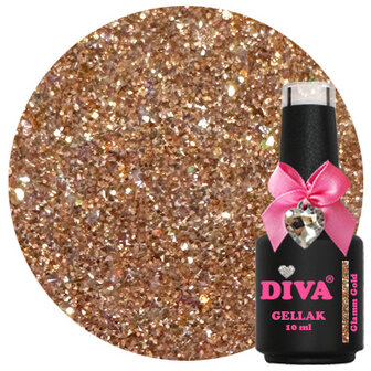 DIVA Gellak Glamm Gold 10 ml