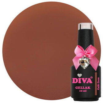 DIVA Gellak Caf&eacute; Coco 10 ml