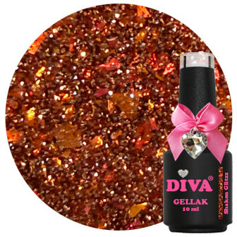 DIVA Gellak Shaken Glitzz 10 ml