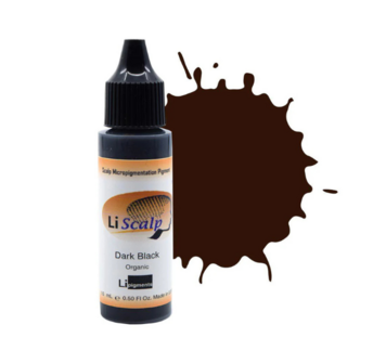 Li Pigments Scalp  Dark Black 15ml