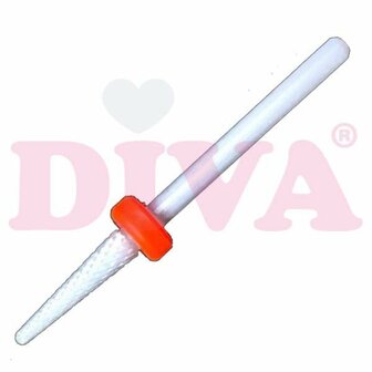 DIVA Frees Bitje Keramisch Fine Short - Red