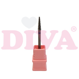 DIVA Frees Bitje Kegel Long Coarse - Blue Medium