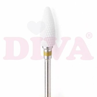 DIVA Frees Bitje Keramisch - Soft Yellow