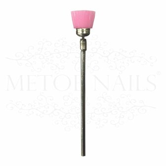 DIVA Bitje Cuticle Dust Brush - Pink