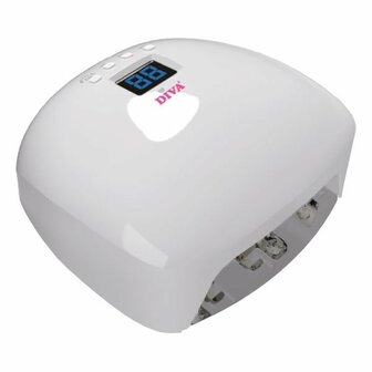 Diva Glamour Dual Wave Lamp White