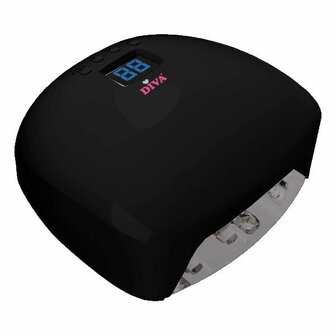 Diva Glamour Dual Wave Lamp Black