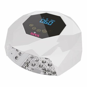 Diva Diamond Dual Wave Lamp White