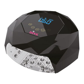 Diva Diamond Dual Wave Lamp Black