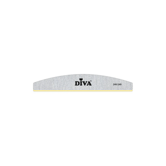 Diva Zebra Vijl Half Moon 240/240