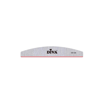 Diva Zebra Vijl Half Moon 100/180