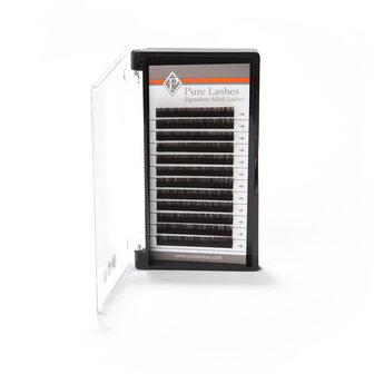 Pure lashes Two tone Bruin