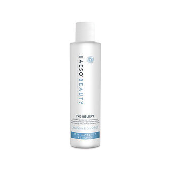 Kaeso Eye Believe, Eye Make-Up Remover Oil 195 ml