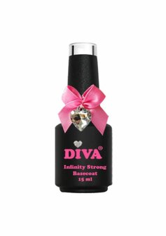 Diva Infinity strong base coat clear 15 ml