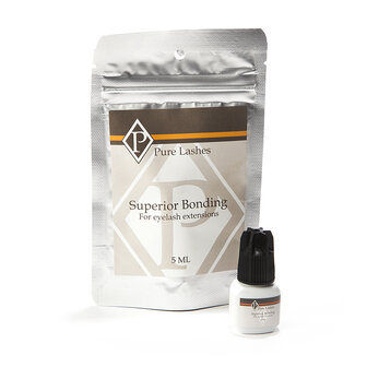 Pure Lashes Superior Bonding Glue 5G.  