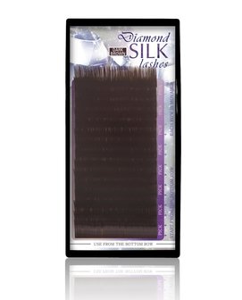 Diamond Silk Lashes mixed C 0,20 Bruin