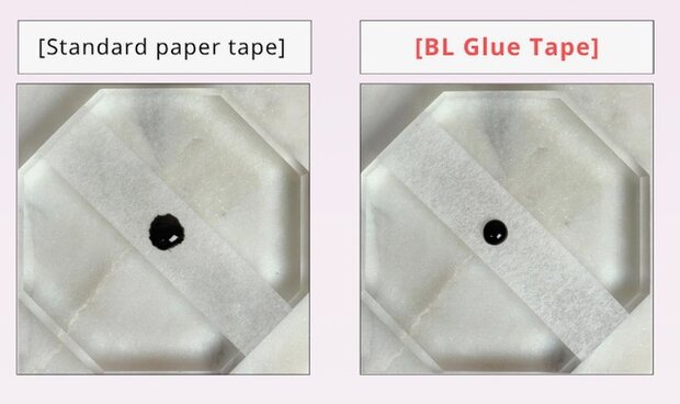BL wide glue tape BINNENKORT LEVERBAAR