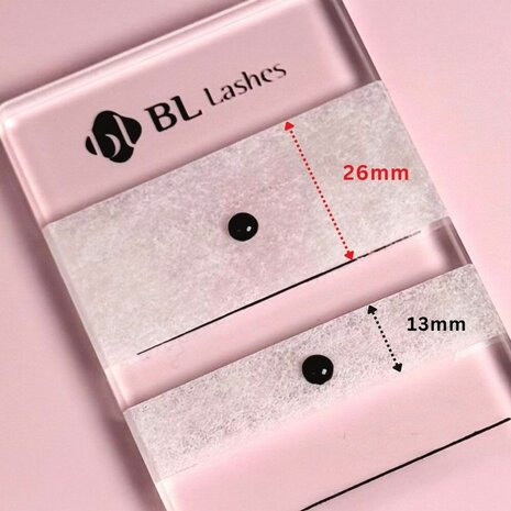 BL Lashes small glue tape BINNENKORT LEVERBAAR