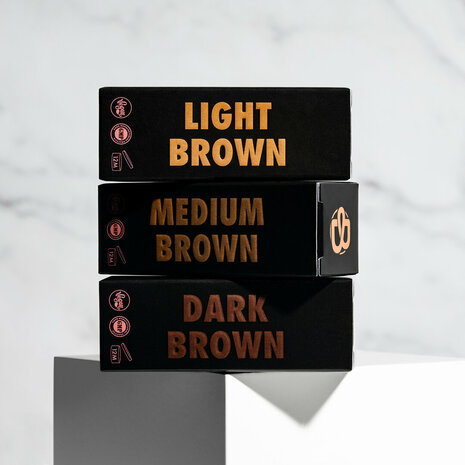 Browtycoon liquid hybrid tint: light brown