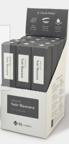 BL Lashes Noir Mascara