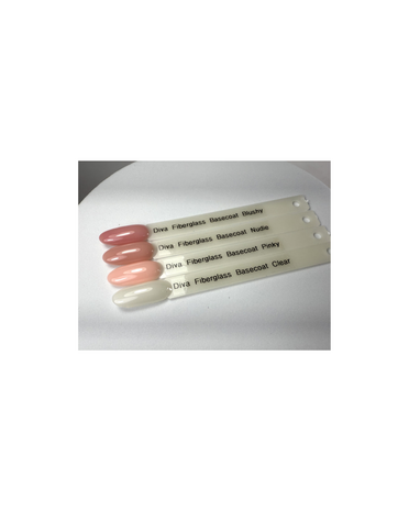 DIVA Fiberglass Basecoat Pinky Fiber 15 ml