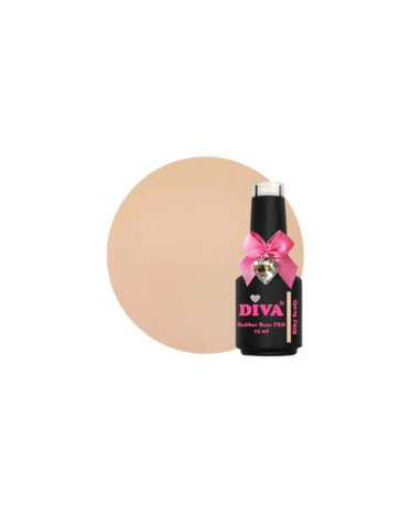 DIVA Rubber Basecoat Classic Collection 6x 15 ml PRO